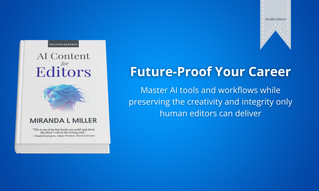Partnering with AI for Better Content: An Editor’s Guide